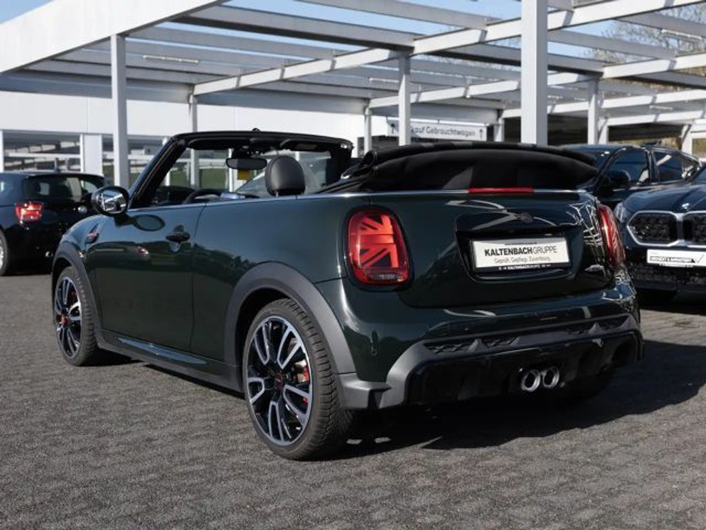Mini John Cooper Works Cabrio