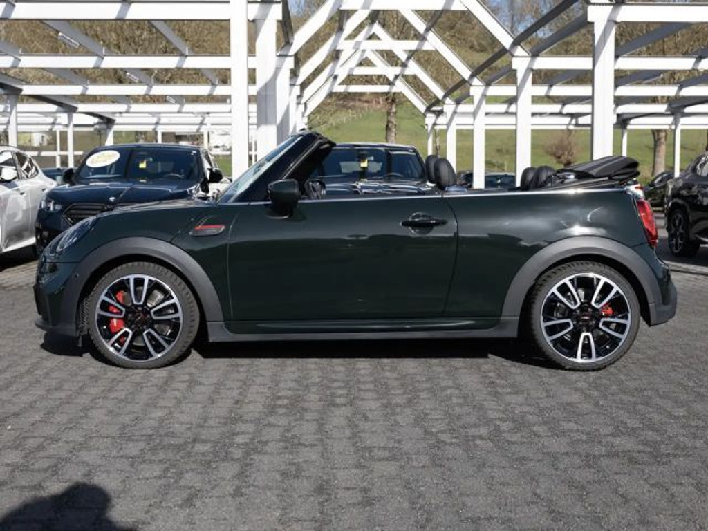 Mini John Cooper Works Cabrio
