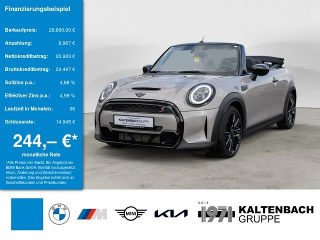 Mini Cooper S Cabrio