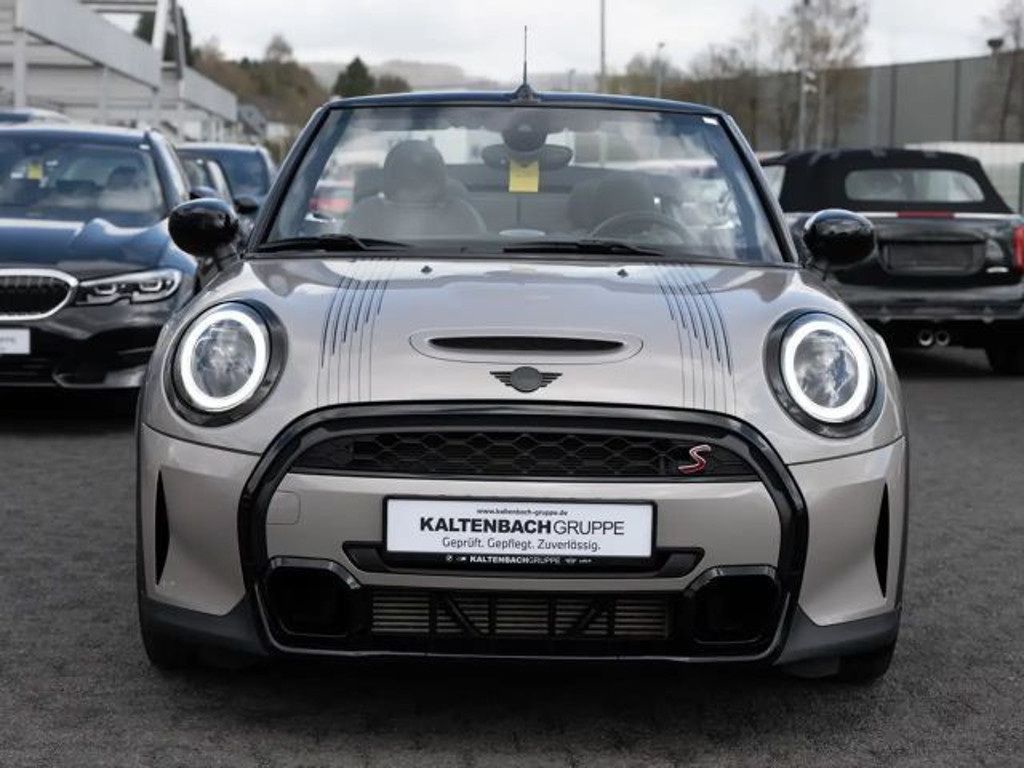 Mini Cooper S Cabrio