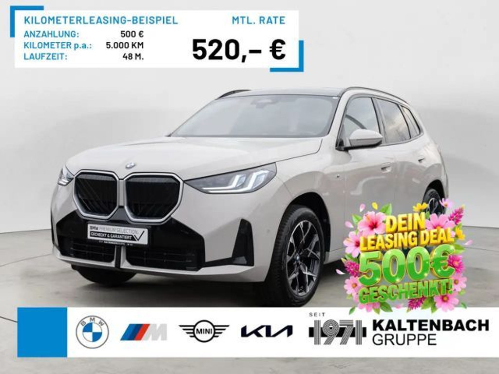 BMW X3 2025 Benzine