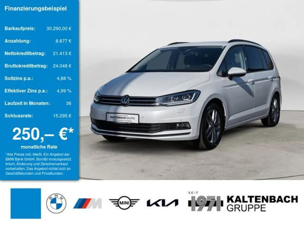 Volkswagen Touran 2024 Benzine