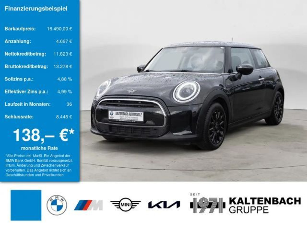 Mini One 2022 Benzine