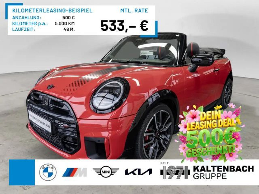Mini John Cooper Works Cabrio