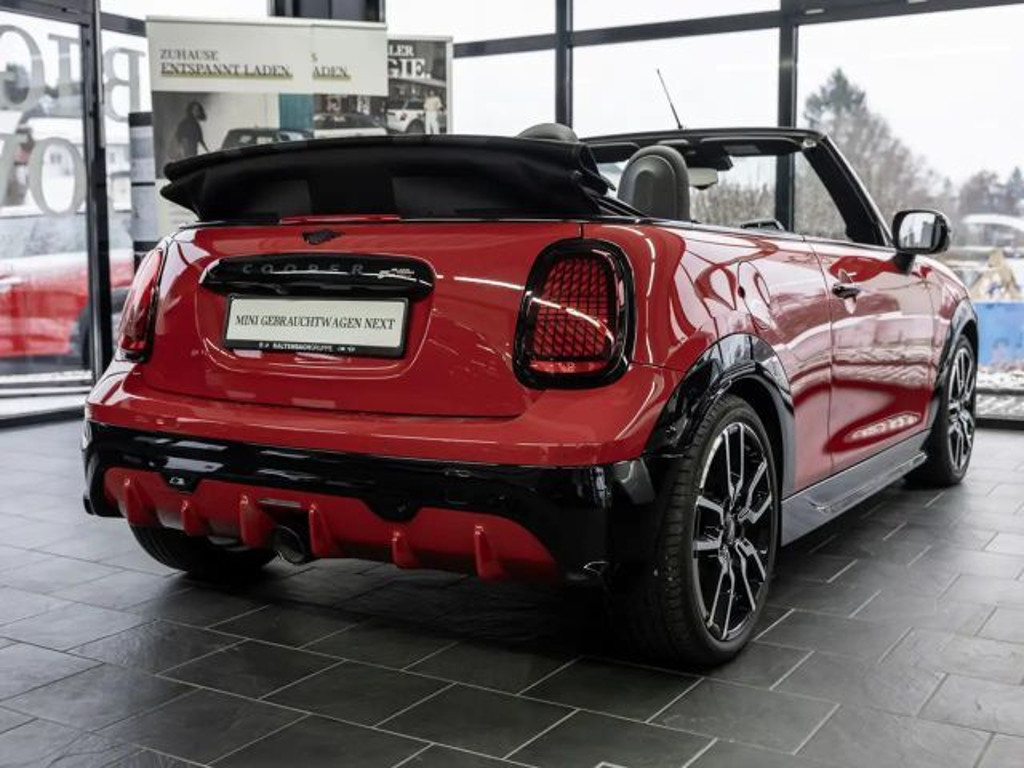 Mini John Cooper Works Cabrio