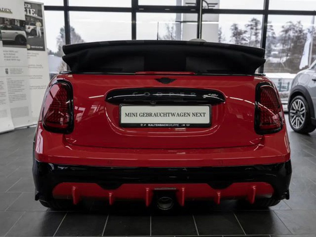 Mini John Cooper Works Cabrio