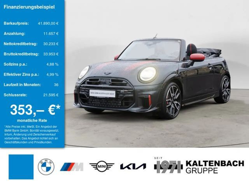 Mini John Cooper Works Cabrio 2025 Benzine