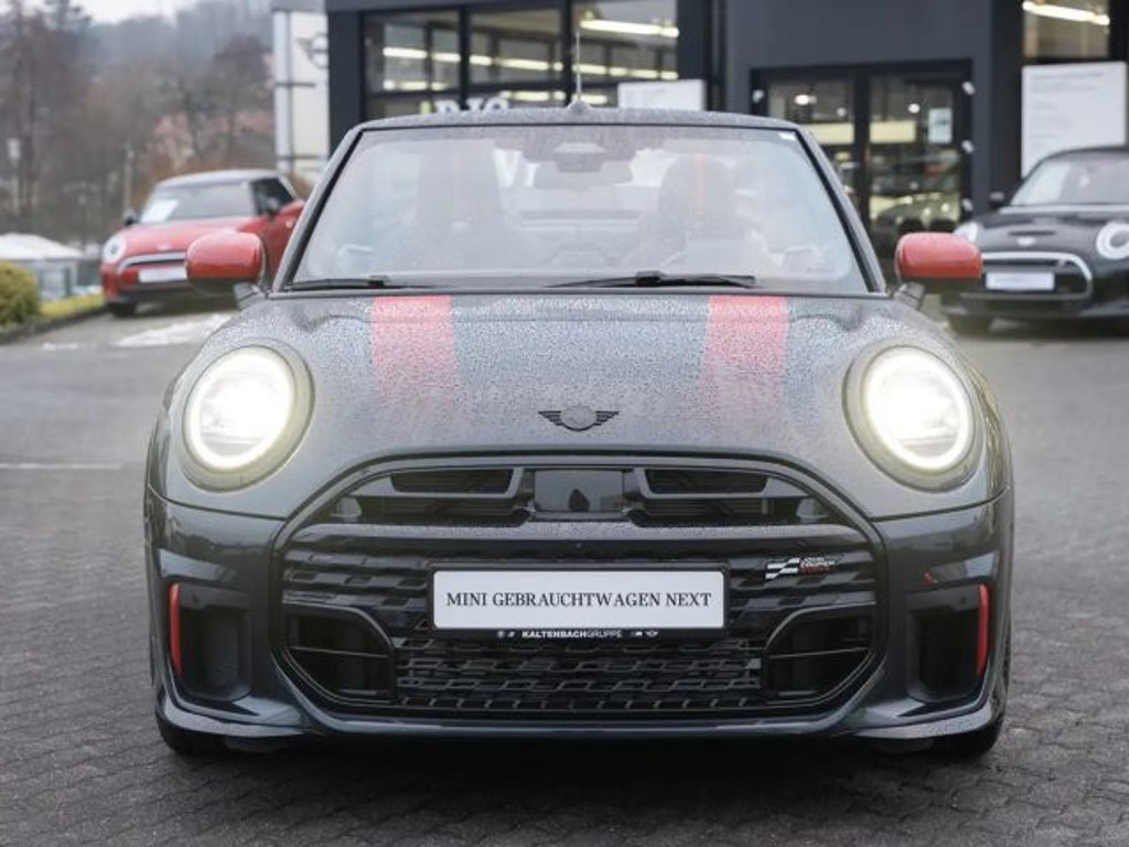 Mini John Cooper Works Cabrio