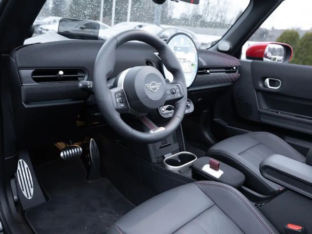 Mini John Cooper Works Cabrio