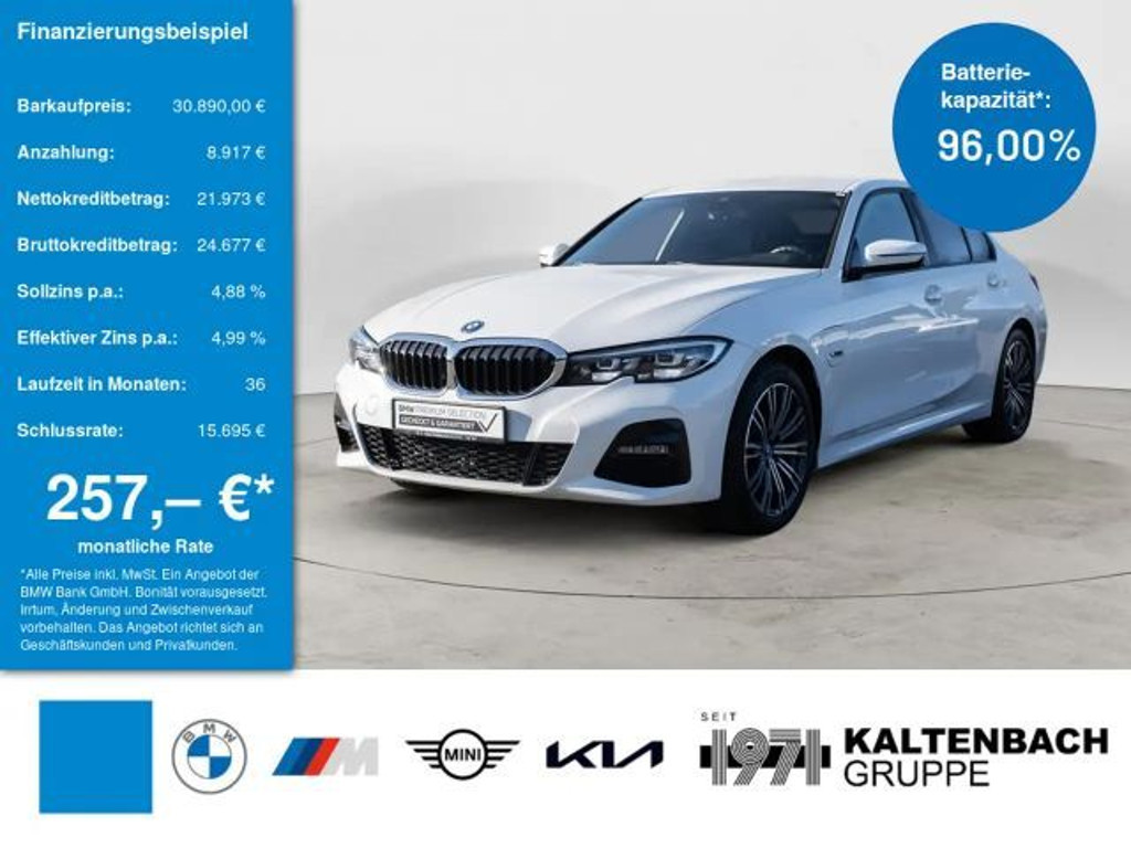 BMW 3 Serie 2021 Hybride Benzine