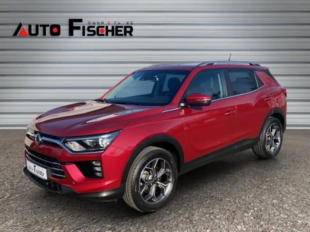 Ssangyong Korando 2022 Benzine