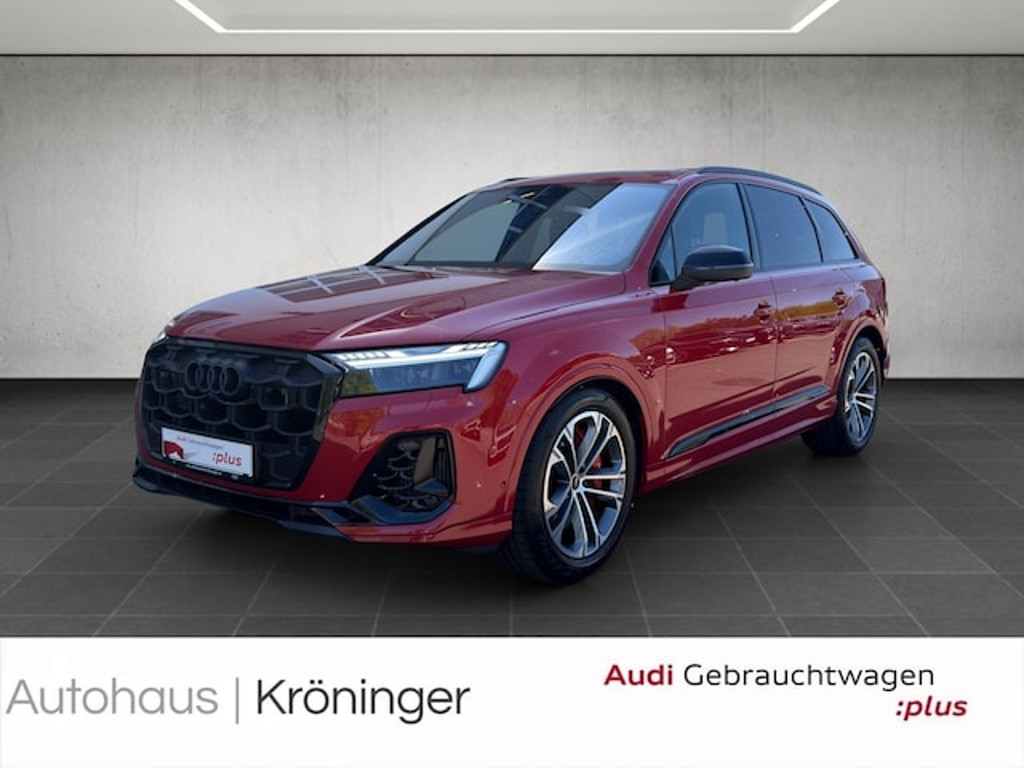 Audi SQ7 2025 Benzine