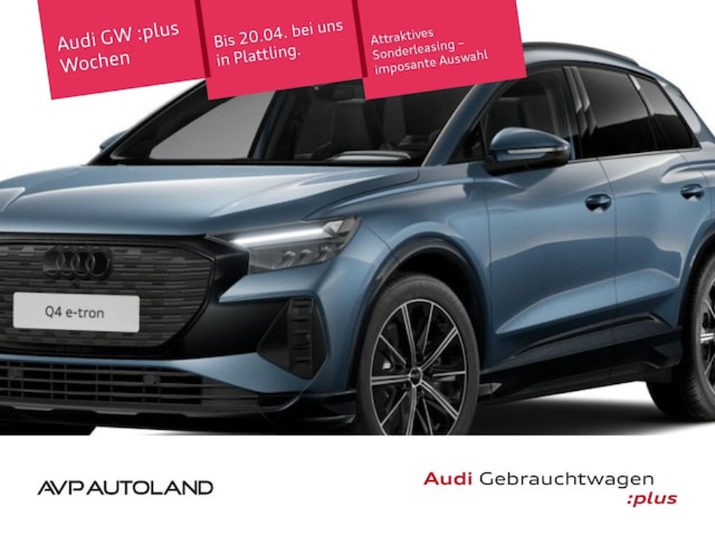 Audi Q4 e-tron
