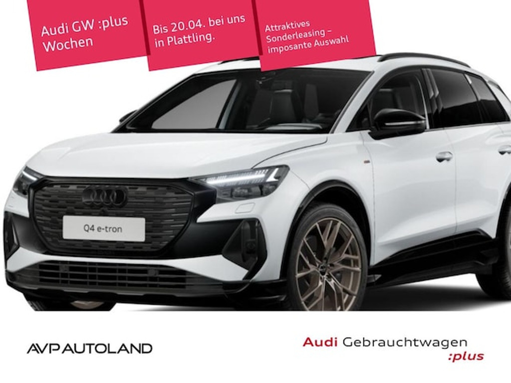 Audi Q4 e-tron 2025 Elektrisch