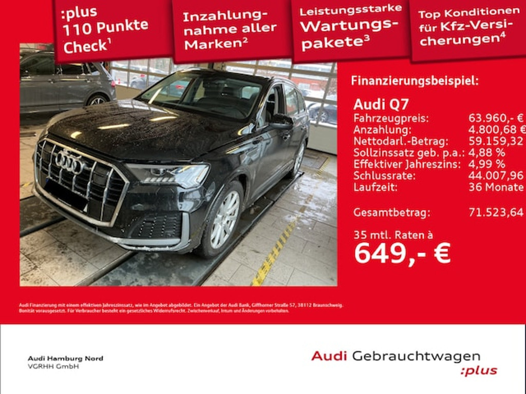 Audi Q7 2023 Diesel