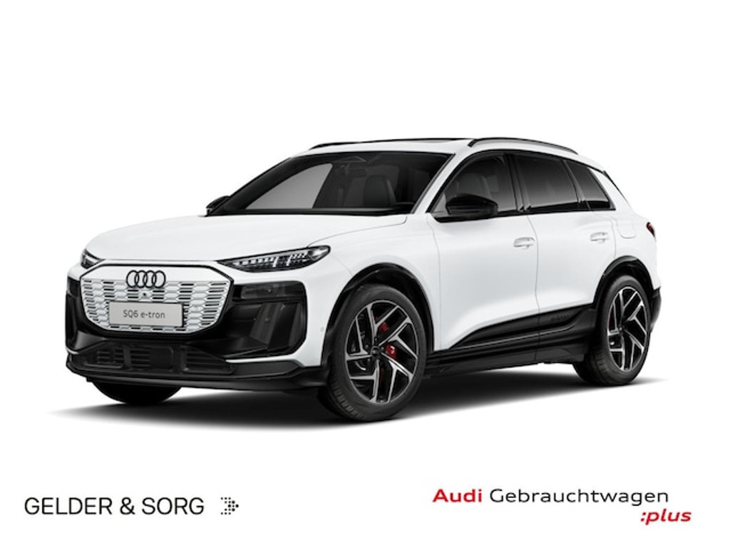 Audi Q6 e-tron