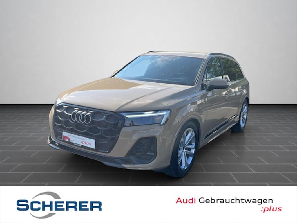 Audi Q7 2025 Benzine