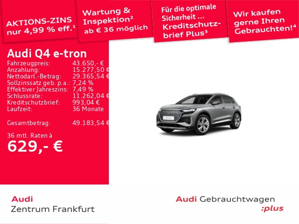 Audi Q4 e-tron