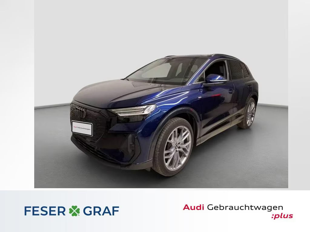 Audi Q4 e-tron