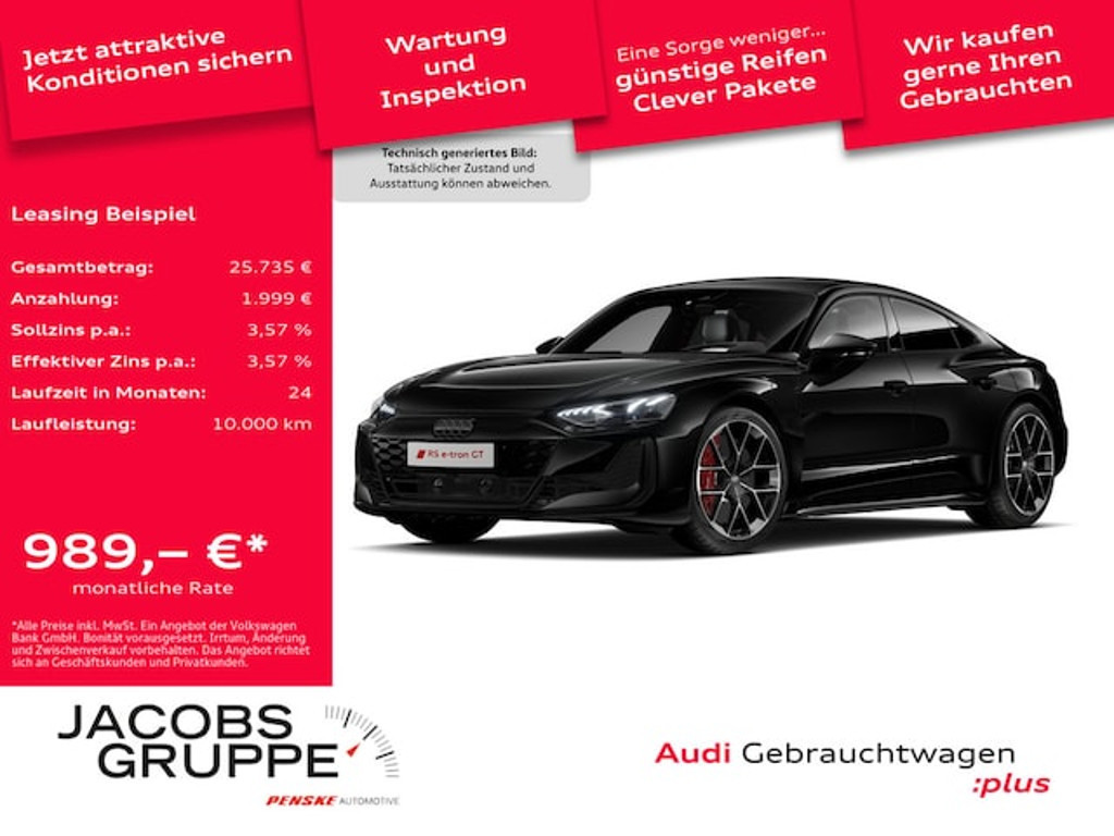 Audi RS e-tron GT 2025 Elektrisch