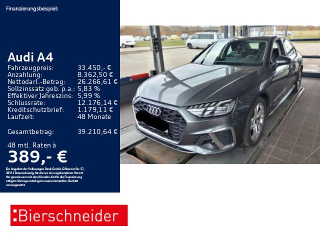 Audi A4 2024 Benzine