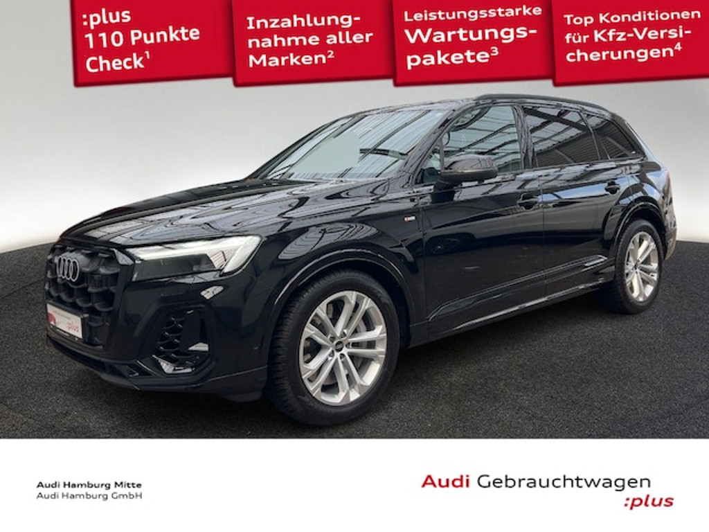 Audi Q7 2025 Hybride Benzine