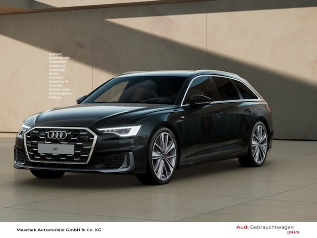 Audi A6 2025 Hybride Benzine