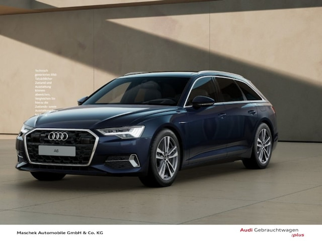 Audi A6 2025 Hybride Benzine