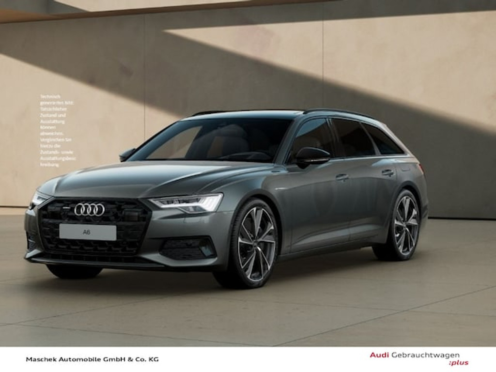 Audi A6 2025 Hybride Benzine