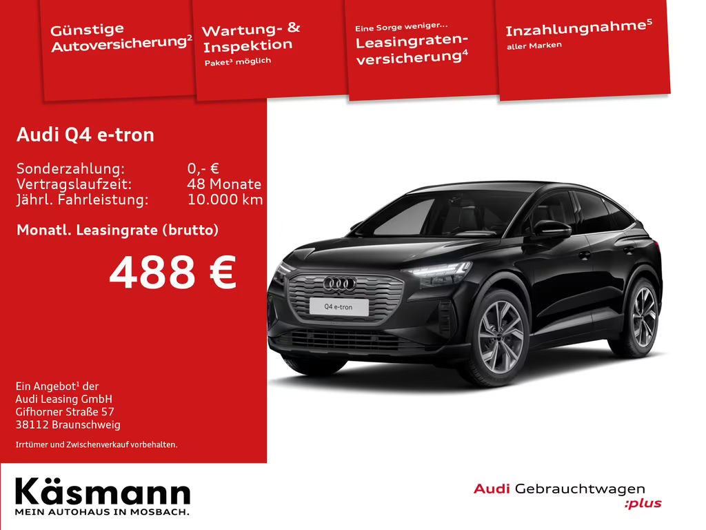 Audi Q4 e-tron