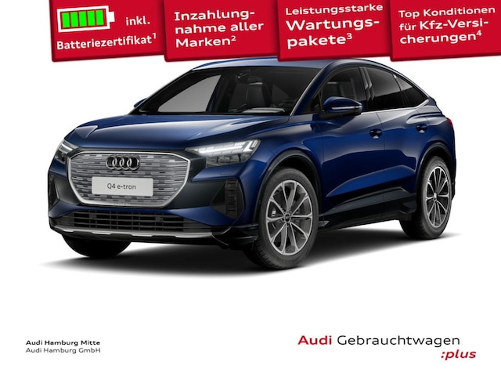 Audi Q4 e-tron 2025 Elektrisch