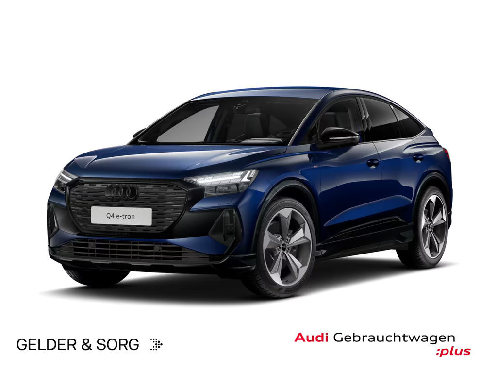 Audi Q4 e-tron 2025 Elektrisch