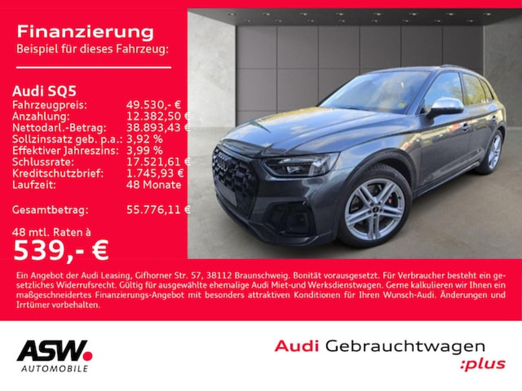 Audi SQ5 2023 Diesel