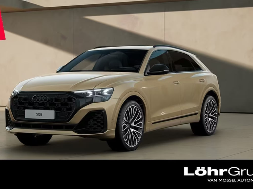 Audi SQ8 2025 Benzine