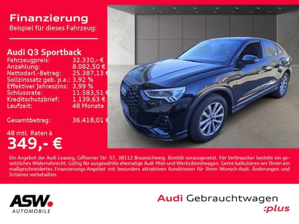 Audi Q3 2023 Benzine