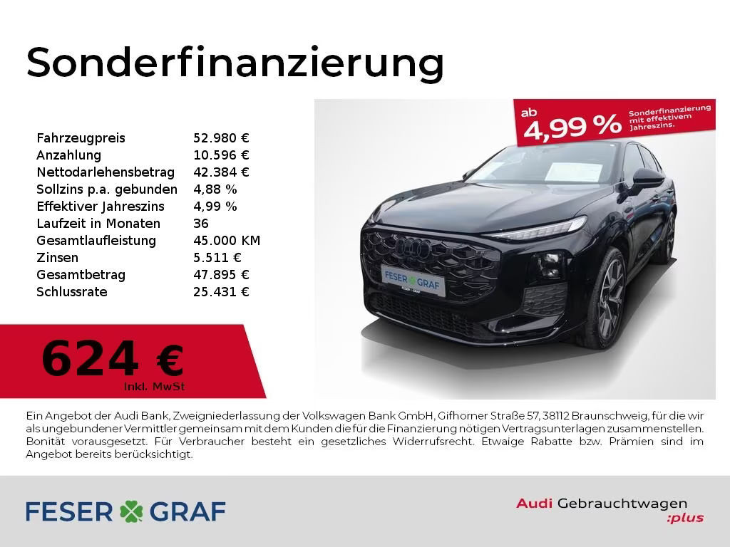 Audi Q3 2026 Benzine