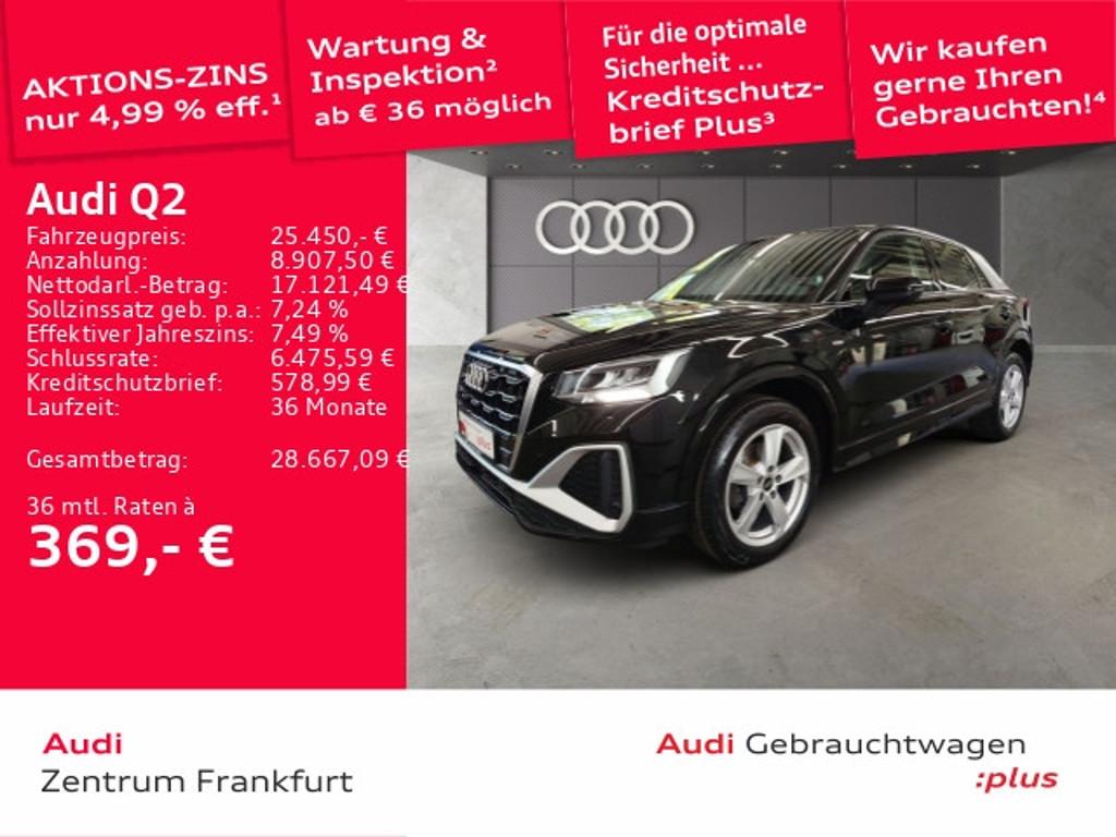 Audi Q2 2023 Benzine