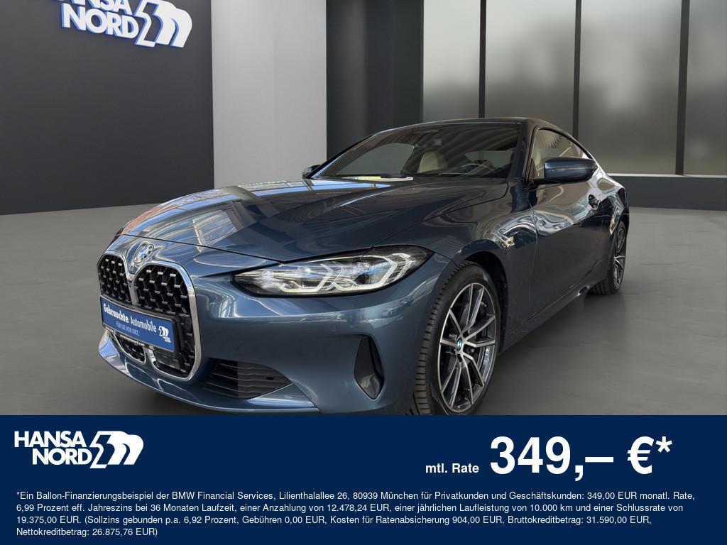 BMW 4 Serie 2023 Benzine
