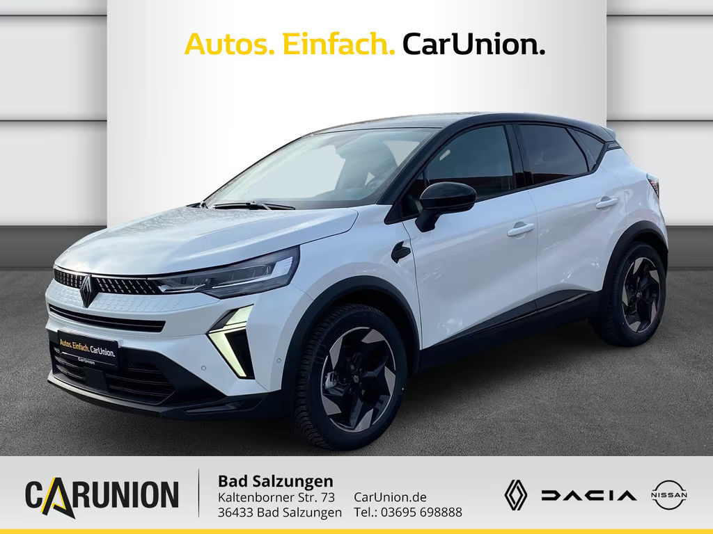 Renault Captur 2025 Hybride Benzine