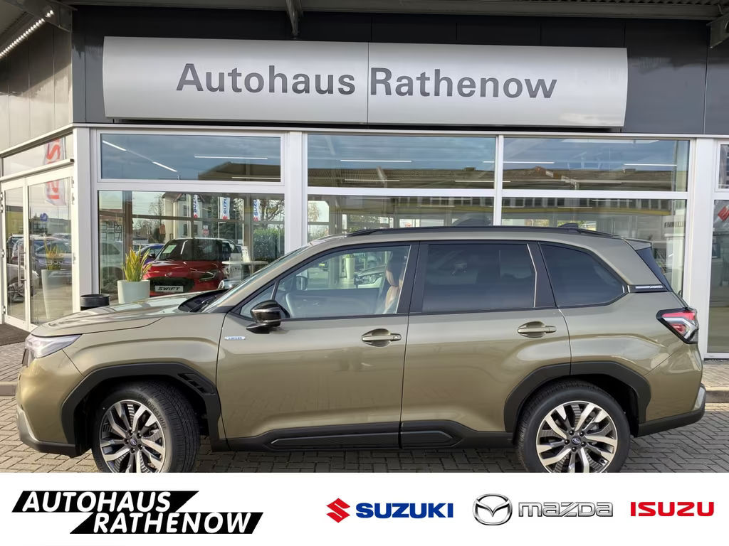 Subaru Forester 2025 Benzine