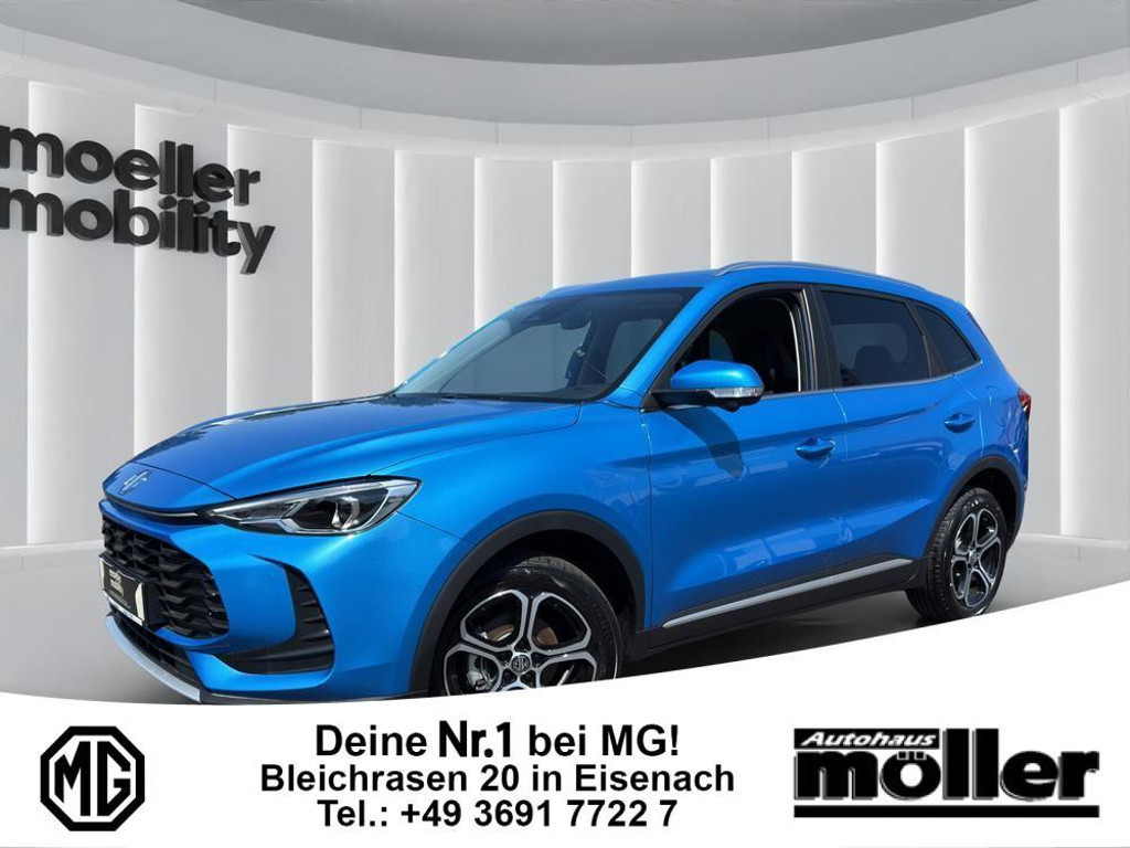 MG ZS 2025 Benzine