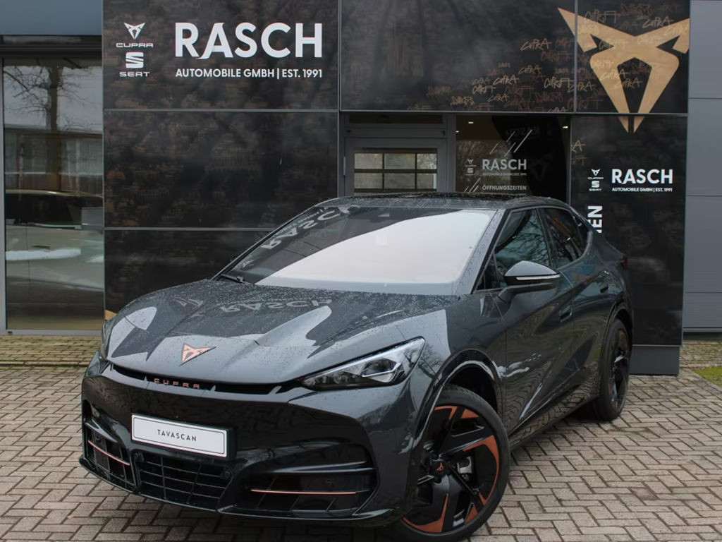 Cupra Tavascan 2026 Elektrisch