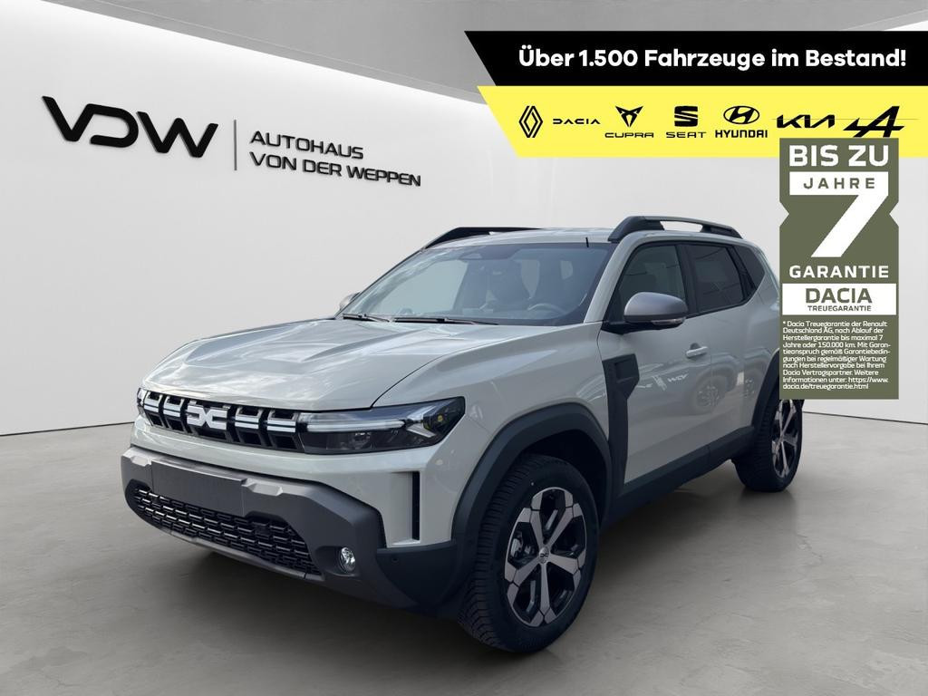 Dacia Duster 2026 Hybride Benzine