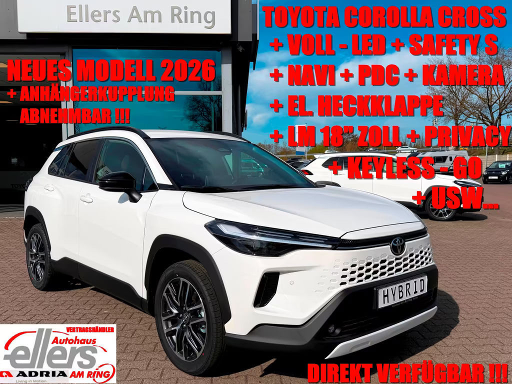 Toyota Corolla Cross 2026 Hybride Benzine