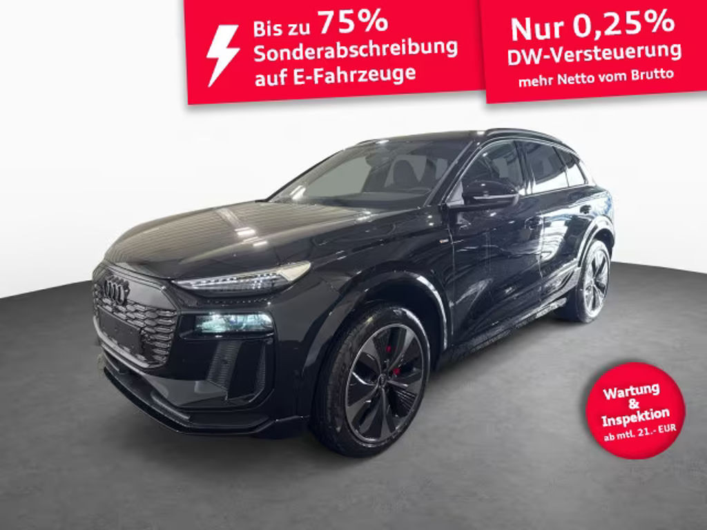 Audi Q6 e-tron 2026 Elektrisch