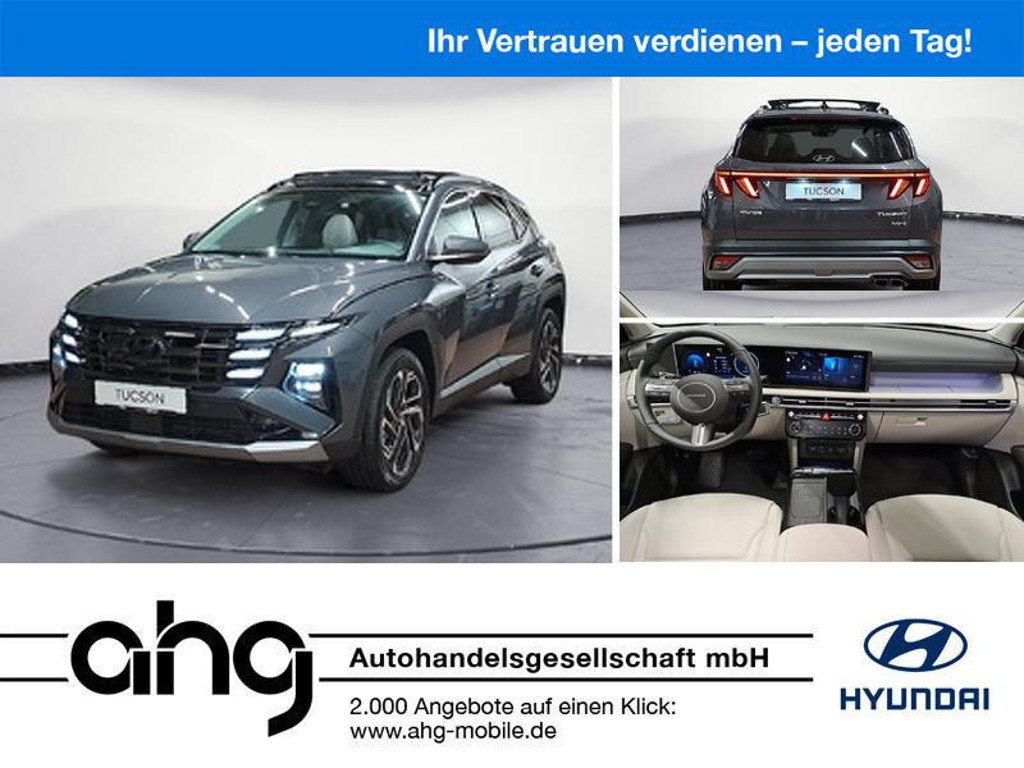 Hyundai Tucson 2026 Benzine