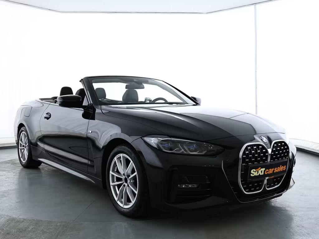BMW 4 Serie 2024 Benzine