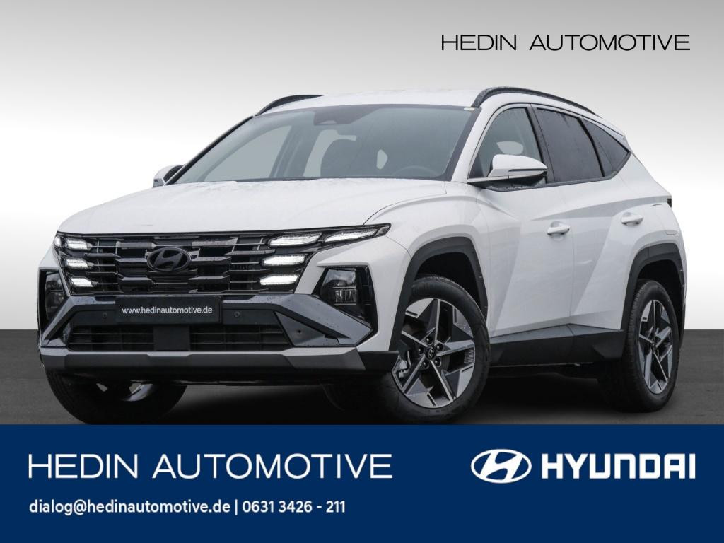 Hyundai Tucson 2026 Hybride Benzine