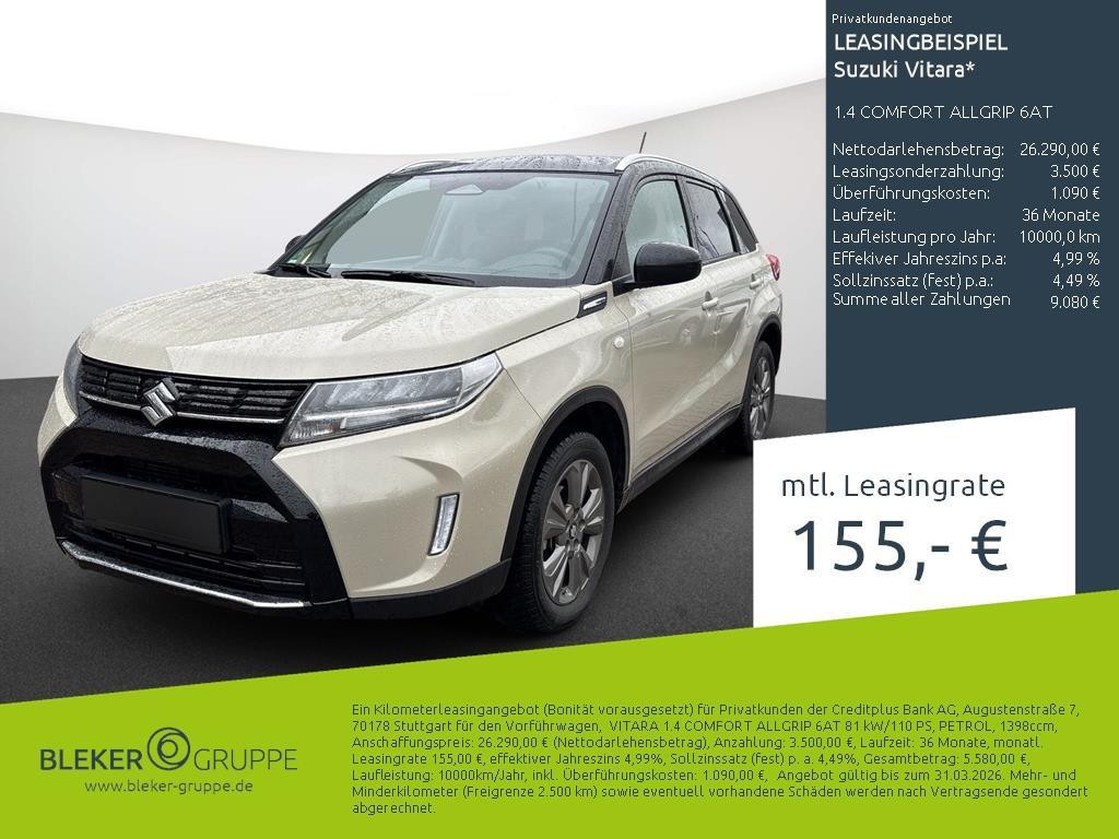 Suzuki Vitara 2025 Benzine