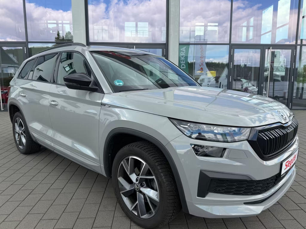 Skoda Kodiaq 2024 Benzine